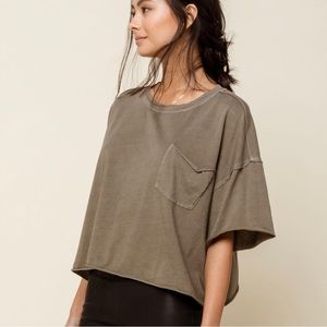 Free People Honey Tee